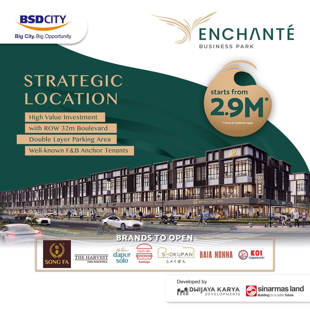 Enchante Business Park - BSD City