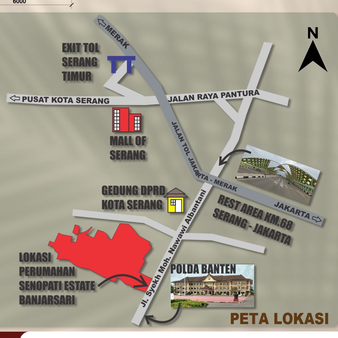 Lokasi Strategis