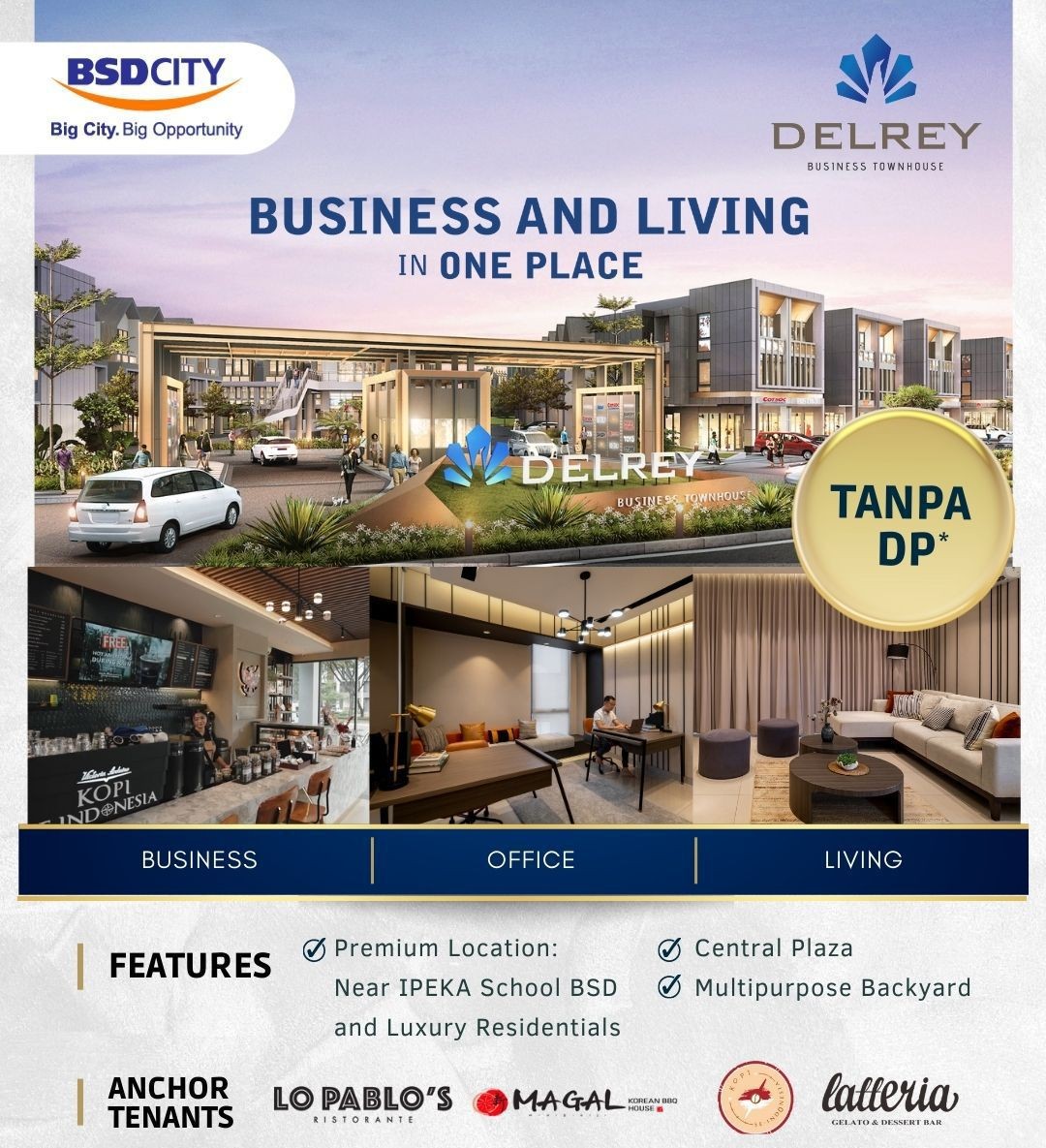 Delrey Business Townhouse